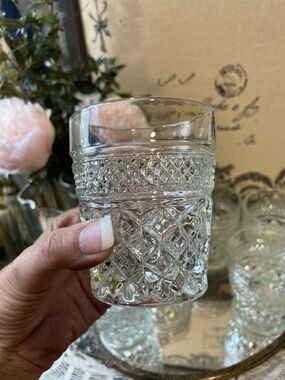 Anchor Hocking WEXFORD Old fashioned rocks glass barware